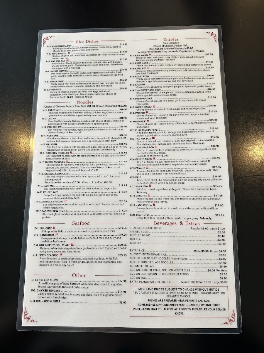 Lahn Pad Thai Menu-1